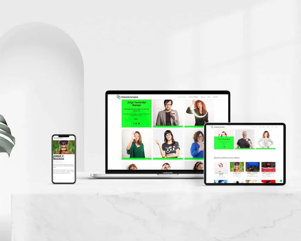 diseñadora web freelance