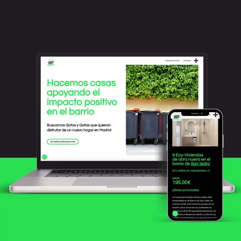 Diseño web profesional arquitectos
