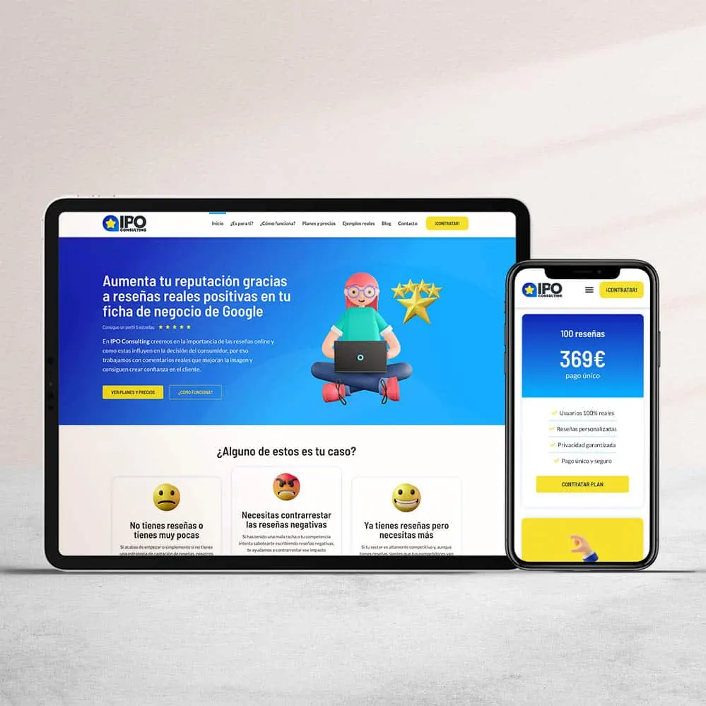 Diseño web profesional