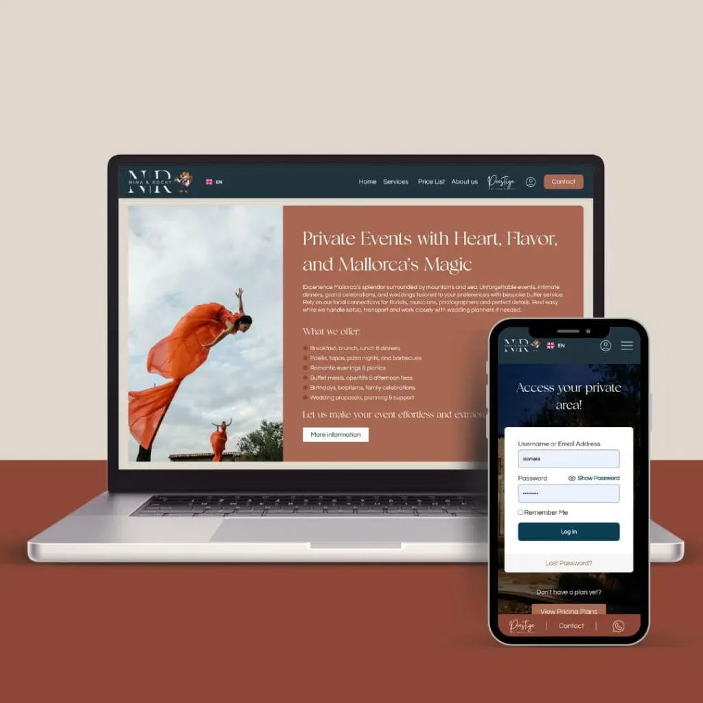 diseño web mallorca