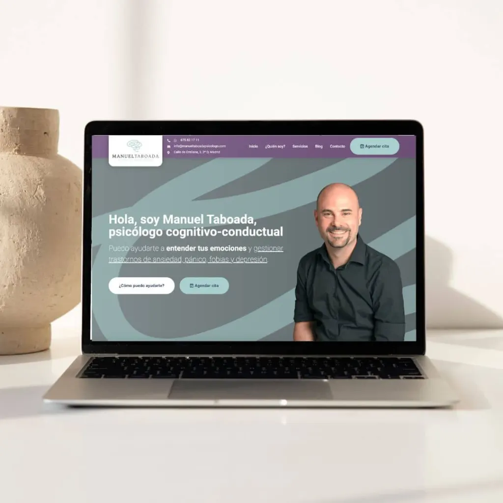 Diseño web para psicólogos