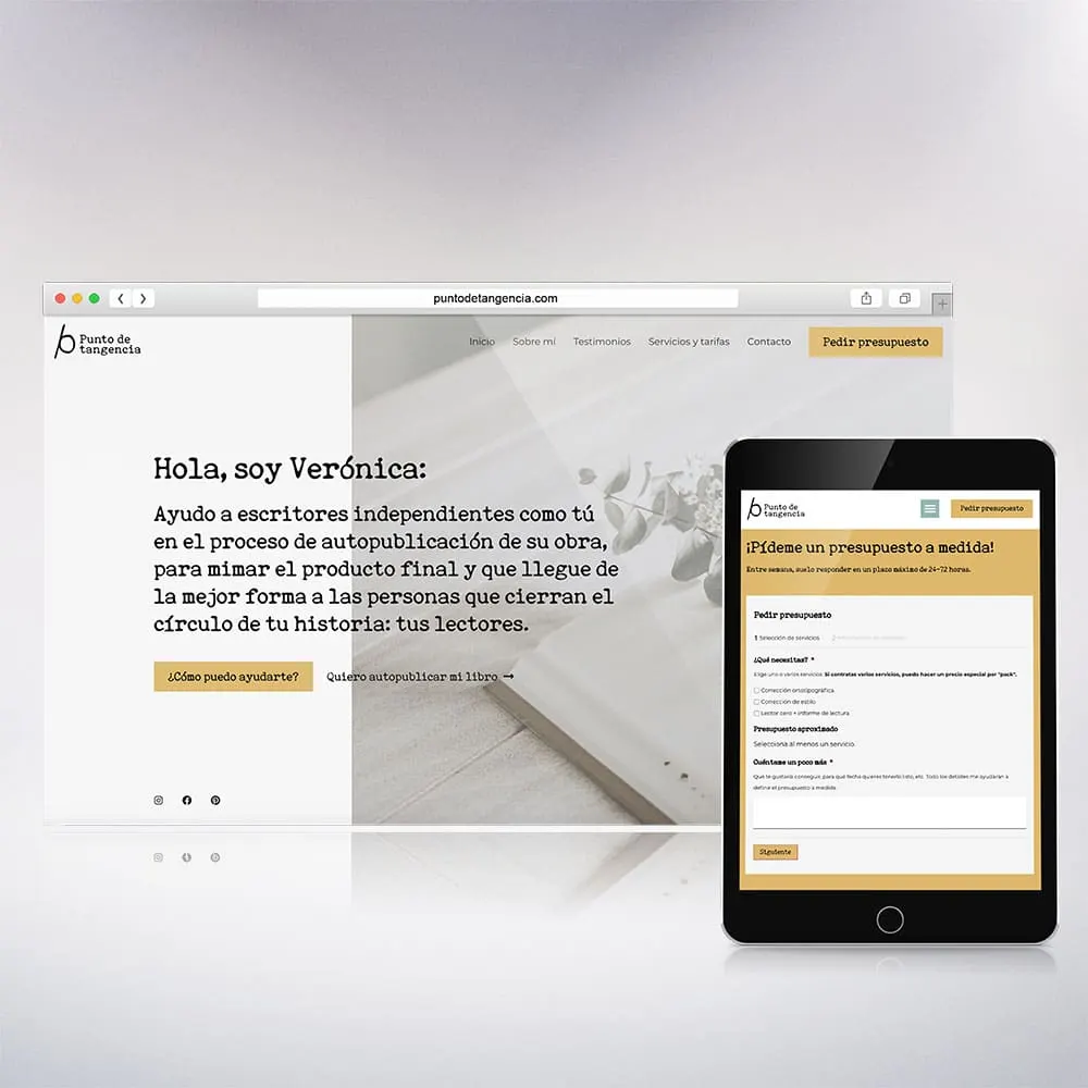 Diseño web profesional Madrid