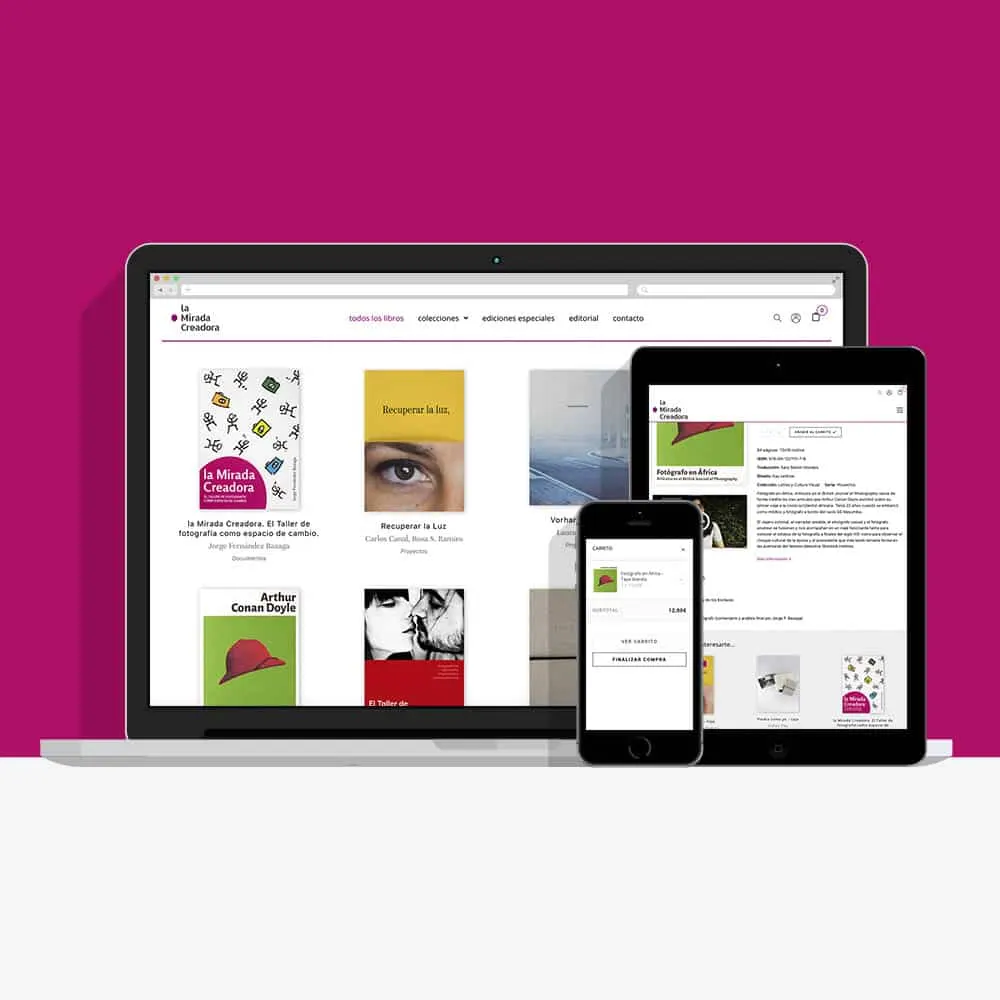 Diseño web para tienda online