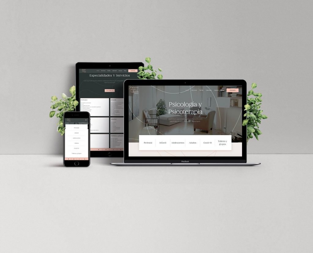 Diseño web y seo Xiomara Pérez