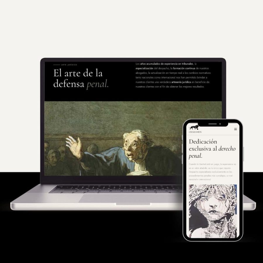 diseño web abogado penalista