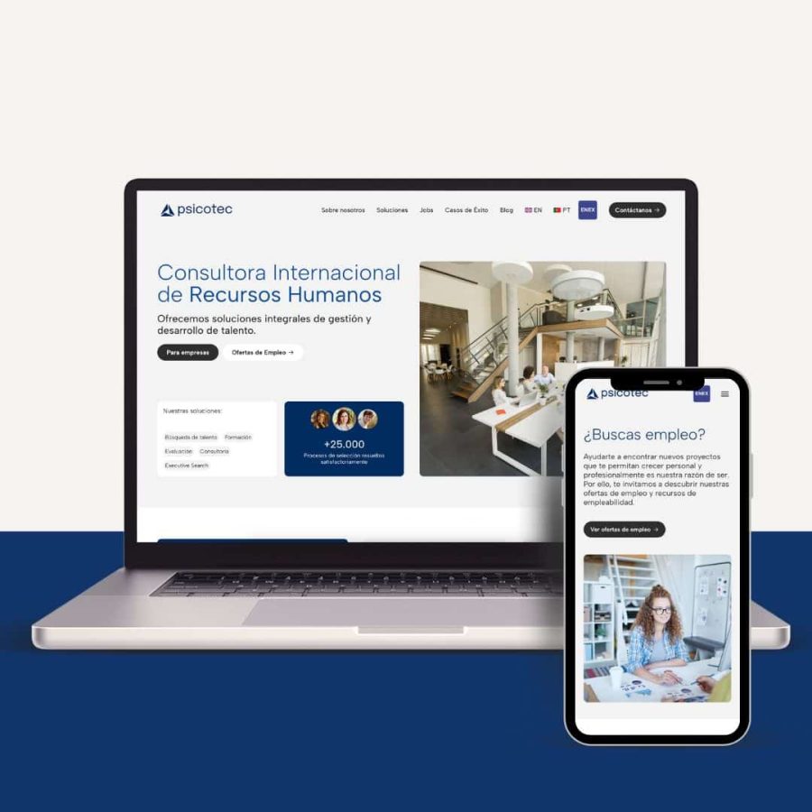 diseño web recursos humanos