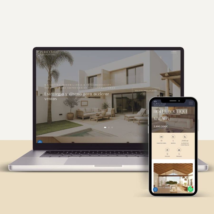 diseno web inmobiliaria barcelona