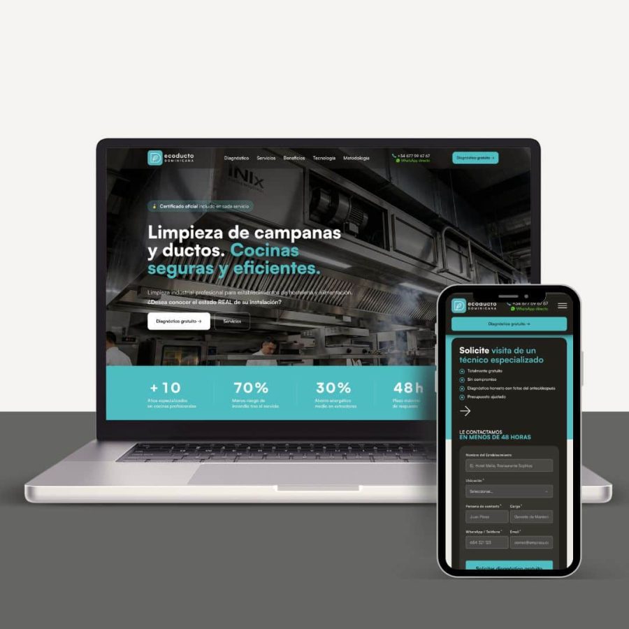diseno web mallorca empresa limpieza