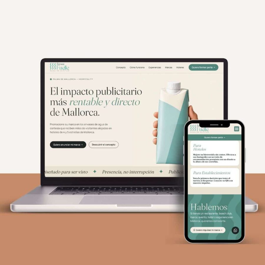 diseno web mallorca somos fuelle
