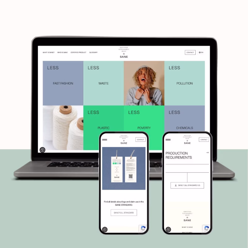 Diseño web minimalista