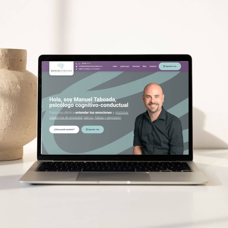Diseño web para psicólogos
