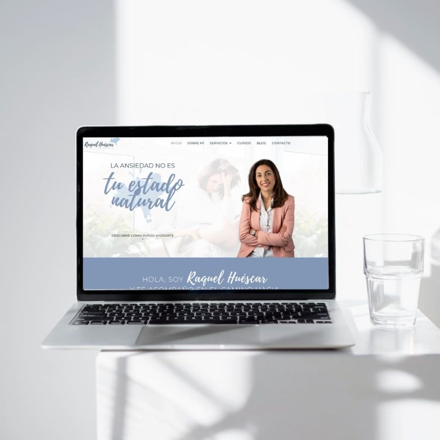 diseno web raquel huscar psicologa