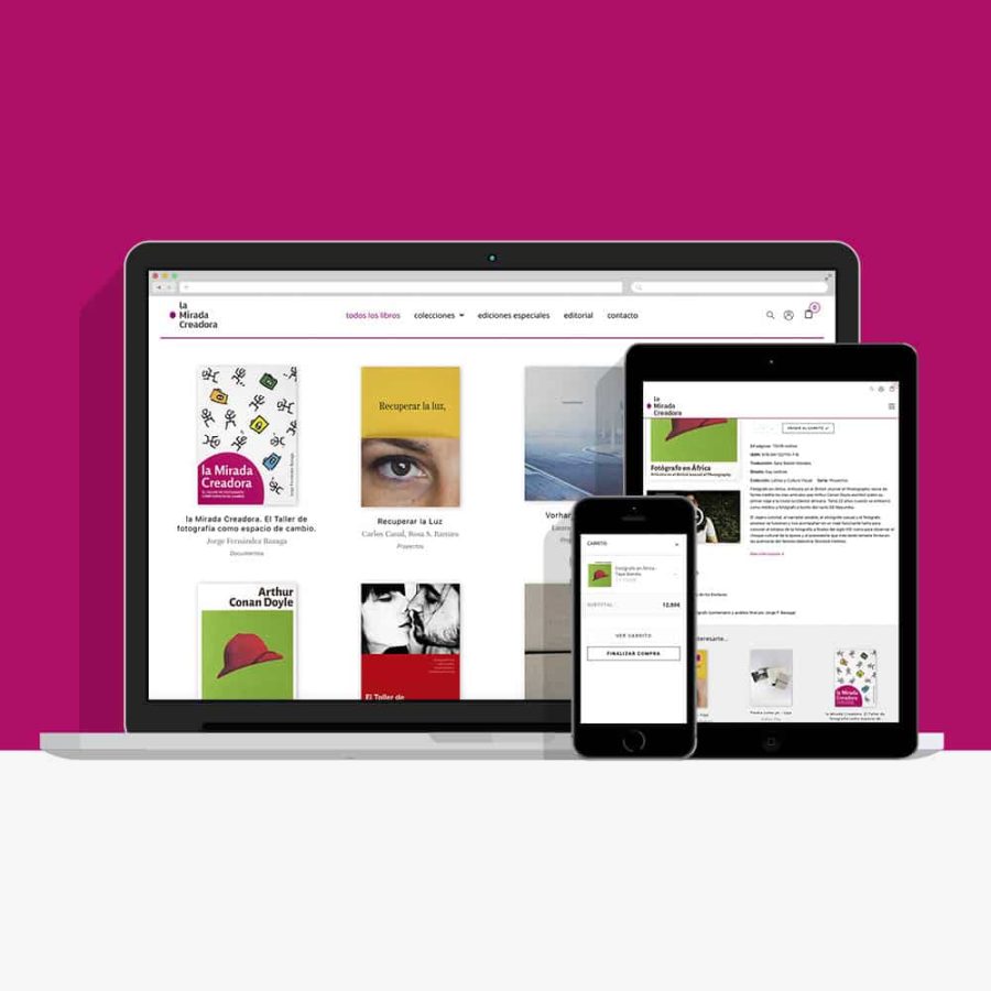 Diseño web para tienda online