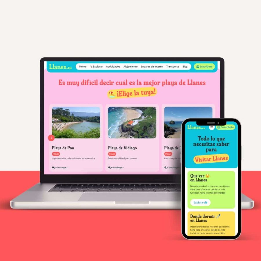 Diseno web Turismo directorio