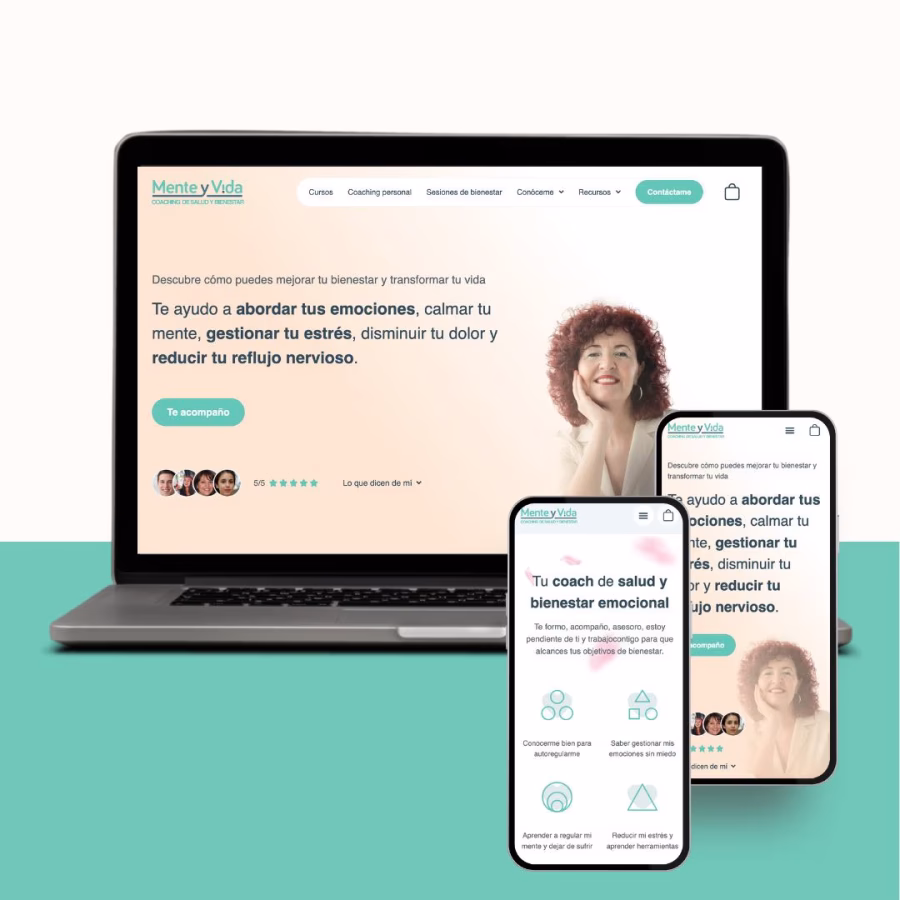 web para psicologos y terapeutas