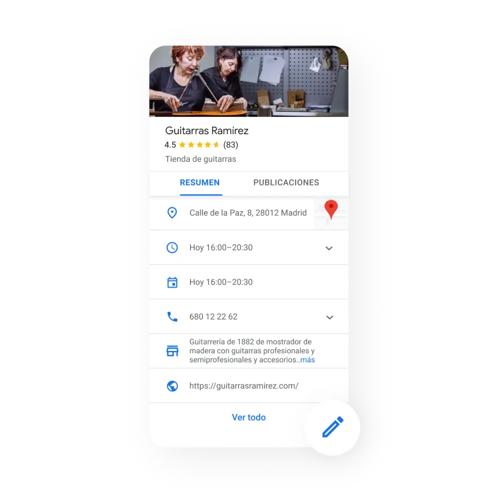 especialista seo local mallorca google