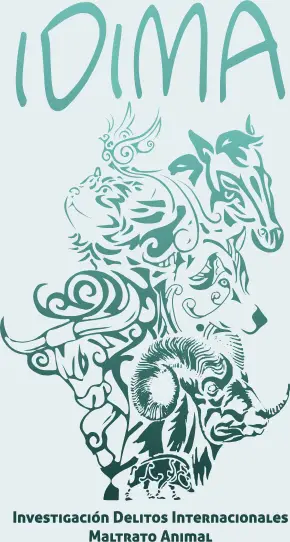 Logotipo de IDIMA vectorizado: una ilustración de animales con muchísimo detalle